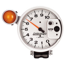 画像をギャラリービューアに読み込む, Autometer 5 inch 10,000 RPM Shift Lite Pedestal Tachometer Auto Gage