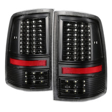 画像をギャラリービューアに読み込む, xTune Dodge Ram 1500 09-14 LED Tail Lights Incandescent Model Only Black ALT-JH-DR09-LED-G2-BK