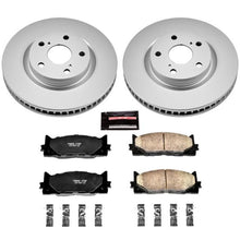 画像をギャラリービューアに読み込む, Power Stop 13-18 Lexus ES300h Front Z17 Evolution Geomet Coated Brake Kit