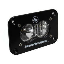 画像をギャラリービューアに読み込む, Baja Designs S2 Sport Flush Mount Driving Combo Pattern LED Work Light - Clear