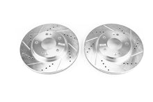 画像をギャラリービューアに読み込む, Power Stop 17-19 Hyundai Ioniq Front Evolution Drilled &amp; Slotted Rotors - Pair