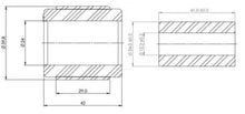 画像をギャラリービューアに読み込む, SuperPro 18-23 Jeep Wrangler JL Rear Panhard Rod Bushing Kit