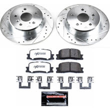 画像をギャラリービューアに読み込む, Power Stop 01-03 Toyota Highlander Rear Z36 Truck &amp; Tow Brake Kit