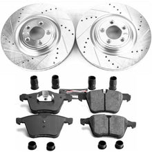 画像をギャラリービューアに読み込む, Power Stop 07-08 Jaguar S-Type Front Z23 Evolution Sport Brake Kit