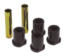 画像をギャラリービューアに読み込む, Prothane 80-98 Ford Truck 2/4wd (w/ Molded Shackles) Rear Frame Shackle Bushings - Black