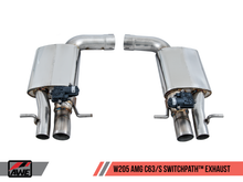 画像をギャラリービューアに読み込む, AWE Tuning Mercedes-Benz W205 AMG C63/S Coupe Track-to-SwitchPath Conversion Kit - Non-DPE Cars