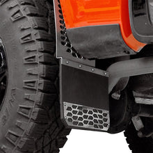 画像をギャラリービューアに読み込む, Putco 20-22 Chevrolet Silverado HD / GMC Sierra HD - Set of 2 Mud Skins - HDPE - (Front)