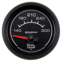 画像をギャラリービューアに読み込む, AutoMeter Gauge Oil Temp 2-1/16in. 140-300 Deg. F Electric Es