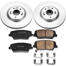 画像をギャラリービューアに読み込む, Power Stop 12-17 Hyundai Azera Front Z17 Evolution Geomet Coated Brake Kit