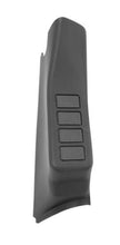画像をギャラリービューアに読み込む, Rugged Ridge A-Pillar 4 Switch Pod Black RHD 07-10 Jeep Wrangler JK