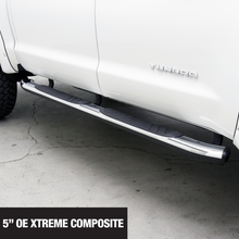 画像をギャラリービューアに読み込む, Go Rhino 5in OE Xtreme Composite SideSteps - Chrome - 80in