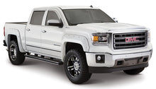 画像をギャラリービューアに読み込む, Bushwacker 14-15 GMC Sierra 1500 Fleetside Boss Pocket Style Flares 4pc 69.3/78.8/97.6in Bed - Black