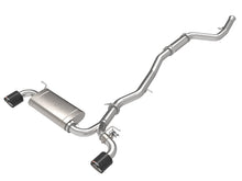 画像をギャラリービューアに読み込む, aFe POWER Takeda 2021 Toyota Supra 2.0L (t) 2.5in-3in 304 SS CB Exhaust w/ Carbon Tips