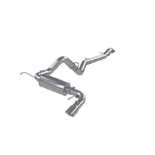 画像をギャラリービューアに読み込む, MBRP 2021+ Ford Bronco 2.3L/2.7L EcoBoost 3in Black Aluminized Catback Exhaust