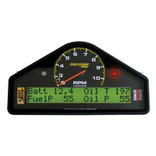 画像をギャラリービューアに読み込む, Autometer Pro-Comp Race Dash Display 0-3-10.5K RPM / MPH / FUELP / OILP / OILT / WTMP / VOLT