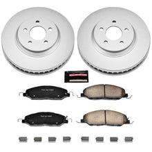画像をギャラリービューアに読み込む, Power Stop 11-14 Ford Mustang Front Z17 Evolution Geomet Coated Brake Kit