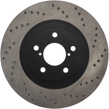 画像をギャラリービューアに読み込む, StopTech Drilled Sport Brake Rotor