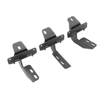 画像をギャラリービューアに読み込む, Go Rhino 2021+ Ford Bronco Brackets for RB Running Boards Textured Black