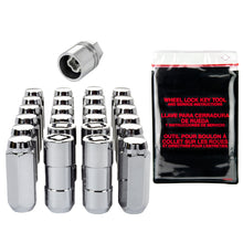 画像をギャラリービューアに読み込む, McGard 6 Lug Hex Install Kit w/Locks (Cone Seat Nut) M14X2.0 / 13/16 Hex / 2.25in. Length - Chrome