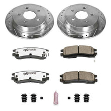 画像をギャラリービューアに読み込む, Power Stop 04-05 Buick Century Rear Z26 Street Warrior Brake Kit