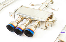 画像をギャラリービューアに読み込む, Invidia 17-19 Honda Civic Type R Q300 Triple Titanium Tip Cat-back Exhaust