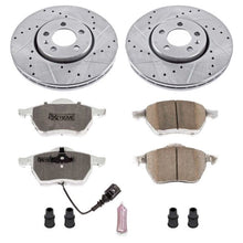 画像をギャラリービューアに読み込む, Power Stop 99-10 Volkswagen Beetle Front Z26 Street Warrior Brake Kit