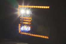 画像をギャラリービューアに読み込む, AlphaRex 18-20 Ford F-150 NOVA LED Proj Headlight Plank Style Alpha Blk w/Activ Light/Seq Signal/DRL