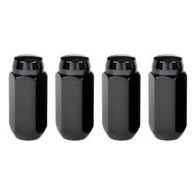 画像をギャラリービューアに読み込む, McGard Hex Lug Nut (Cone Seat) M14X1.5 / 22mm Hex / 1.945in. Length (4-Pack) - Black
