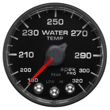 画像をギャラリービューアに読み込む, Autometer Spek-Pro - Nascar 2-1/16in Water Temp 180- 320F Bfb Ecu