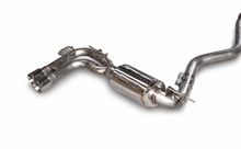 画像をギャラリービューアに読み込む, AWE Tuning BMW F3X N20/N26 328i/428i Touring Edition Exhaust Quad Outlet - 80mm Chrome Silver Tips