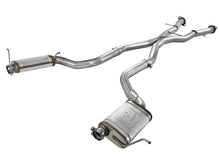 画像をギャラリービューアに読み込む, aFe MACHForce XP 12-17 Jeep Grand Cherokee WK2 SRT8 V8-6.4L 304SS Cat-Back Exhaust w/o Resonator