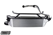 画像をギャラリービューアに読み込む, Turbo XS FMIC for 15-16 Subaru WRX - Polished Pipes
