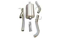画像をギャラリービューアに読み込む, Corsa 2005-2006 Chevrolet Silverado Crew Cab/Short Bed 1500 6.0L V8 Polished Sport Cat-Back Exhaust