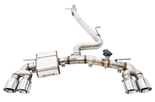 画像をギャラリービューアに読み込む, AWE Tuning Volkswagen Golf R MK7.5 SwitchPath Exhaust w/Chrome Silver Tips 102mm