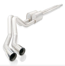 画像をギャラリービューアに読み込む, Stainless Works 2019+ Chevrolet Silverado 5.3L 3in Legend Catback Factory Connect Dual Polished Tip