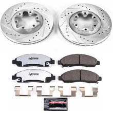 画像をギャラリービューアに読み込む, Power Stop 04-08 Chevrolet Colorado Front Z36 Truck &amp; Tow Brake Kit