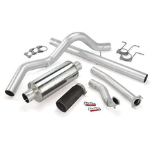 画像をギャラリービューアに読み込む, Banks Power 94-97 Ford 7.3L ECSB Monster Exhaust System - SS Single Exhaust w/ Black Tip
