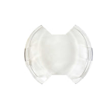画像をギャラリービューアに読み込む, KC HiLiTES 6in. Light Shield for SlimLite LED - Clear