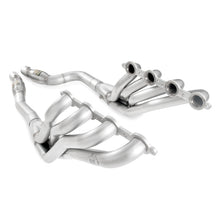 画像をギャラリービューアに読み込む, Stainless Works 2009-15 Cadillac CTS-V Headers 2in Primaries High-Flow Cats 3in Leads X-Pipe