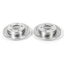 画像をギャラリービューアに読み込む, Power Stop 11-19 Hyundai Elantra Rear Evolution Drilled &amp; Slotted Rotors - Pair