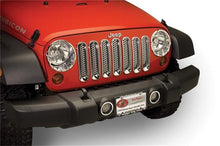 画像をギャラリービューアに読み込む, Putco 07-17 Jeep Wrangler - Fog Lamp Bezel - Will not Fit Sahara Edition Fog Lamp Overlays &amp; Rings