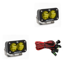 画像をギャラリービューアに読み込む, Baja Designs S2 Sport Work/Scene Pattern Pair LED Work Light - Amber
