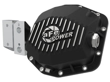 画像をギャラリービューアに読み込む, aFe Street Series Rear Differential Cover Black w/Machined Fins 20+ Jeep Gladiator JT (Dana M220)