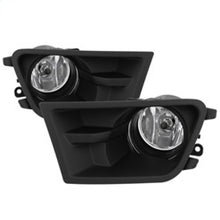 画像をギャラリービューアに読み込む, Spyder Ford Mustang 10-12 OEM Fog Light W/Universal Switch- Clear FL-FM2015-C