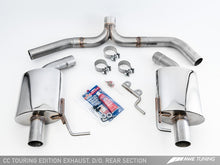 画像をギャラリービューアに読み込む, AWE Tuning VW CC Touring Edition Exhaust Dual Outlet - Diamond Black Tips