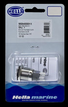 画像をギャラリービューアに読み込む, Hella Switch On/Off Ring 12V Blue 8Hg