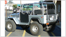 画像をギャラリービューアに読み込む, Bushwacker 65-84 Toyota Land Cruiser Cutout Style Flares 2pc - Black
