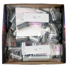 画像をギャラリービューアに読み込む, McGard SplineDrive Tuner Jeep 23pc. Kit (Cone) 1/2-20 / 13/16 Hex (18 Lug Nuts / 5 Locks) - Chrome
