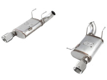 画像をギャラリービューアに読み込む, aFe MACHForce XP Exhaust 11-14 Ford Mustang GT V8-5.0L 3in. SS Axle-Back w/Polished Tips