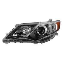 画像をギャラリービューアに読み込む, xTune Toyota Camry SE Models 2012-2014 Driver Side Headlight -OEM Black Left HD-JH-TCAM12-OE-BK-L